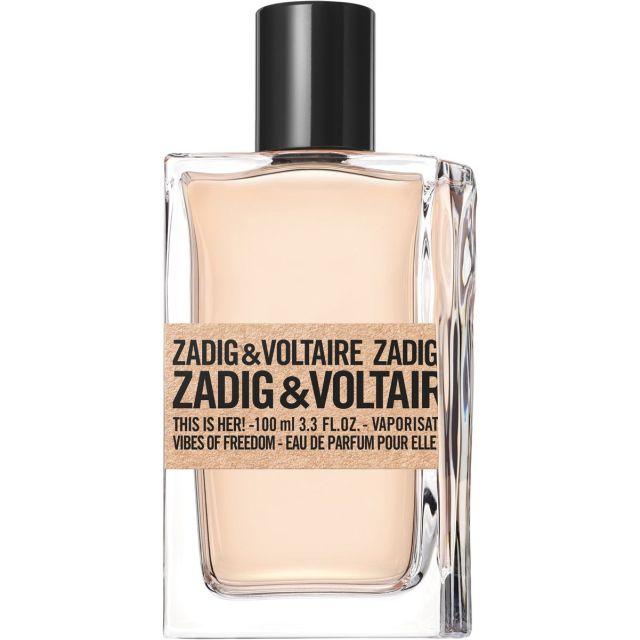 Zadig & Voltaire This Is Her! Vibes of Freedom 100ml eau de parfum spray