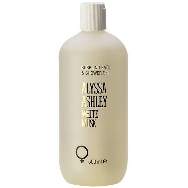 Alyssa Ashley White Musk 500ml Showergel
