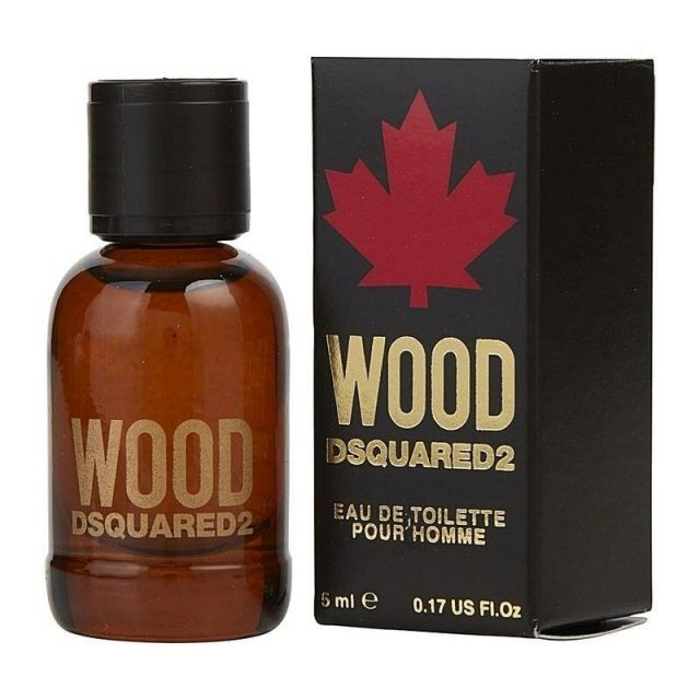 Dsquared² Wood pour Homme 5ml Eau de Toilette Miniatuur