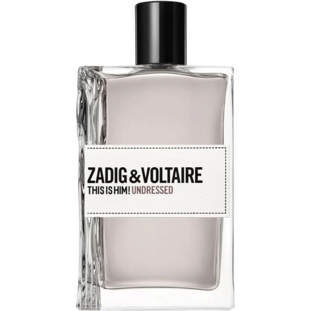 Zadig & Voltaire This Is Him! Undressed 100ml eau de toilette spray