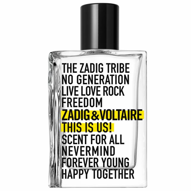 Zadig & Voltaire This Is Us! 50ml eau de toilette spray