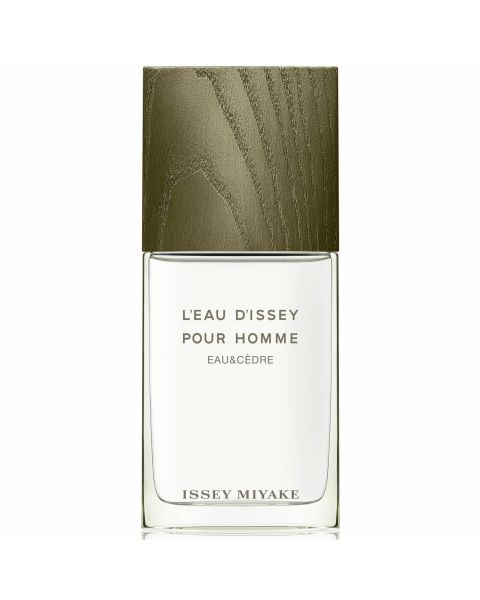 Issey Miyake L'Eau D'Issey Pour Homme Eau en Cèdre Eau de Toilette Intense spray