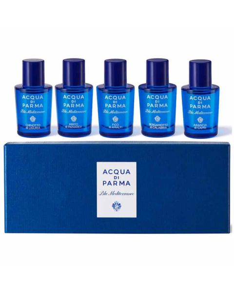 Acqua di Parma Blu Mediterraneo Exclusive Gift Set 5x5 ml Eau de Toilette