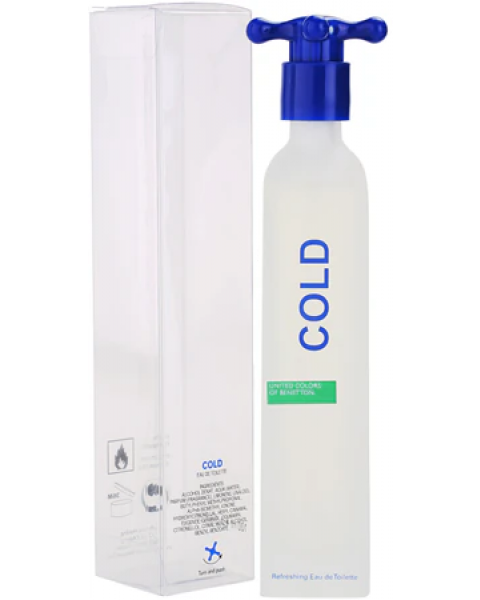 Benetton Cold 100ml eau de toilette spray