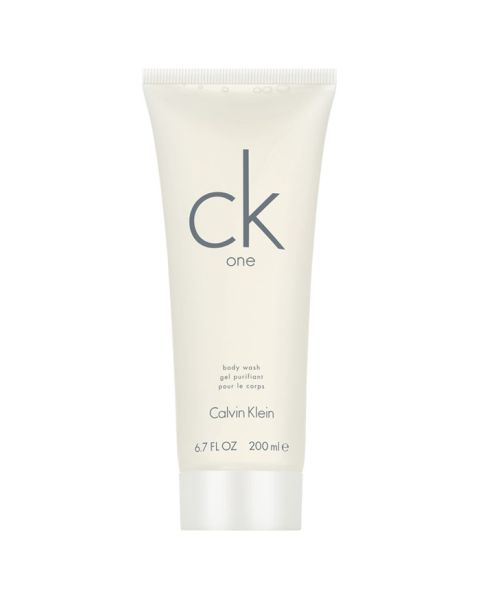 Calvin Klein CK One 200ml Showergel