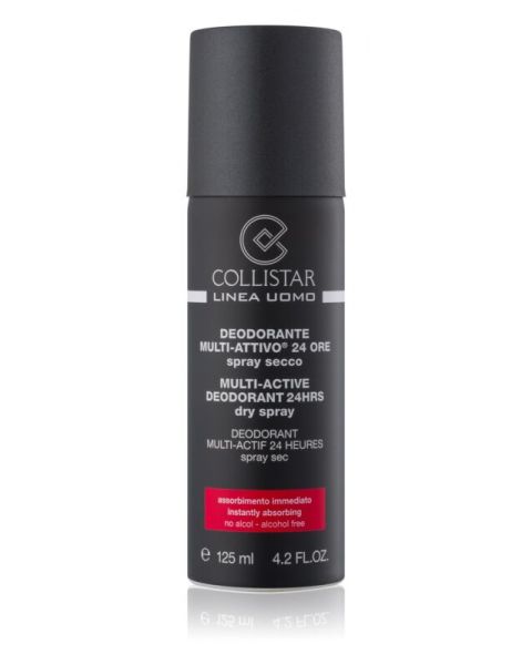 Collistar Uomo Multi-Active Deodorant 24H Dry Spray 100ml