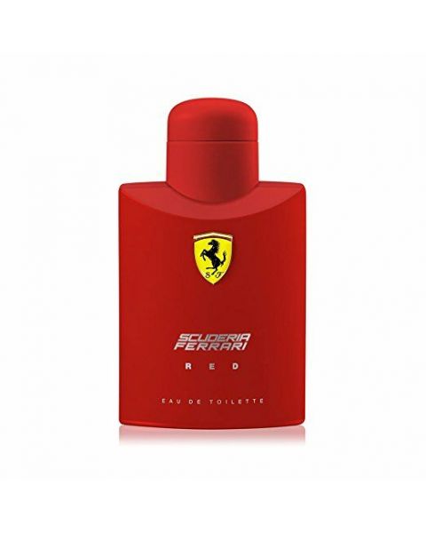 Ferrari Scuderia Red 125ml eau de toilette spray