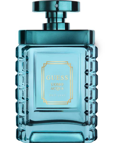 Guess Uomo Acqua 100ml eau de toilette spray