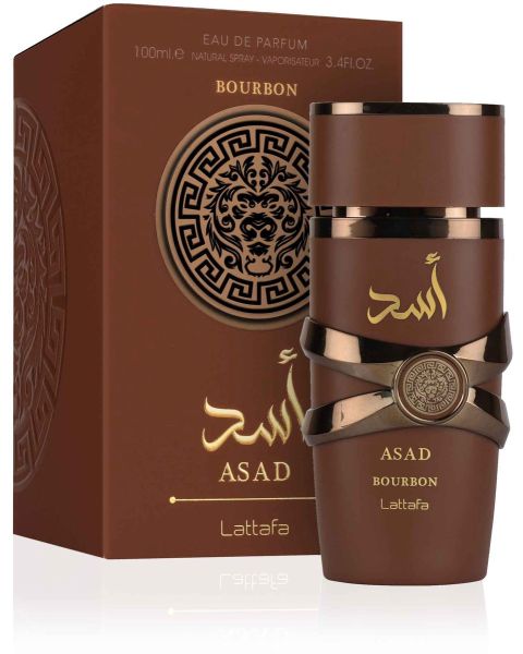 Lattafa Asad Bourbon 100ml eau de parfum spray
