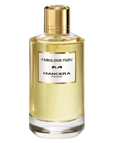 Mancera Fabulous Yuzu 120ml eau de parfum spray