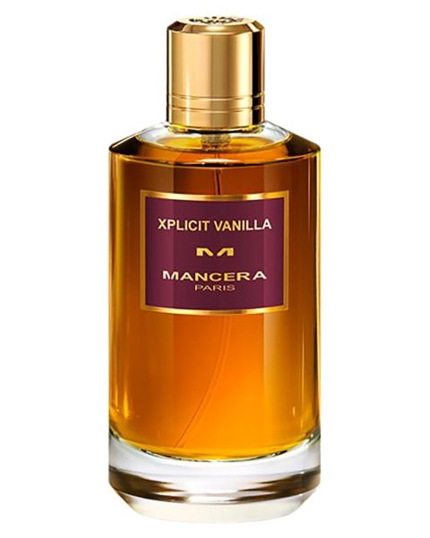 Mancera Xplicit Vanilla 120ml eau de parfum spray