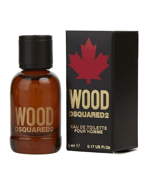 Dsquared² Wood pour Homme 5ml Eau de Toilette Miniatuur