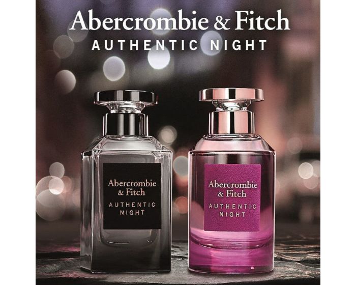 Abercrombie & Fitch Authentic Night Woman 100ml eau de parfum spray