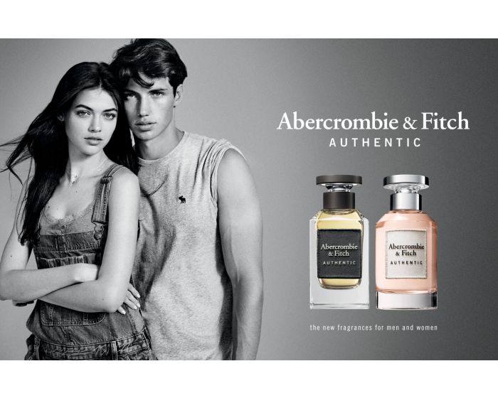 Abercrombie & Fitch Authentic Woman 100ml eau de parfum spray