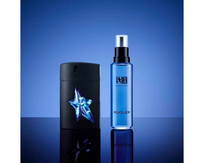 THIERRY MUGLER A*MEN 100ml 香水 男性用 ブラック Thierry Mugler A*Men 100ml eau de toilette refill
