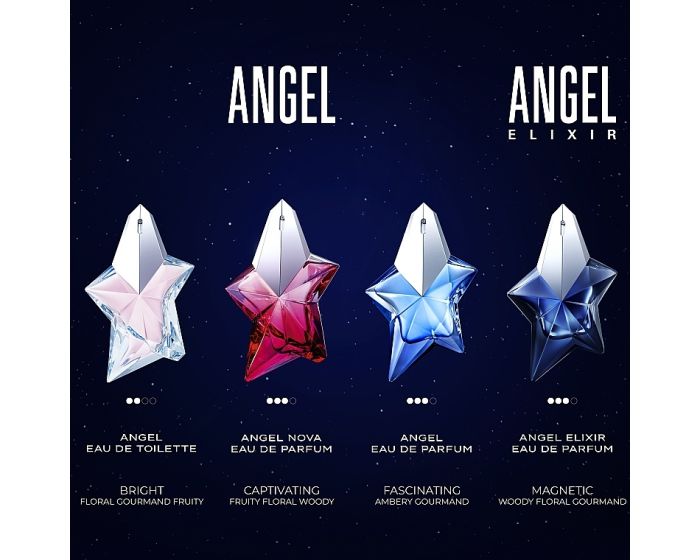 Thierry Mugler Angel Elixir parfum set 50ml + 10ml kopen