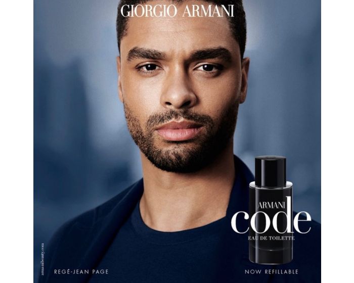Armani Code 125ml eau de toilette – citrus, leer en tonkaboon Armani Code 125ml eau de toilette – citrus, leer en tonkaboon