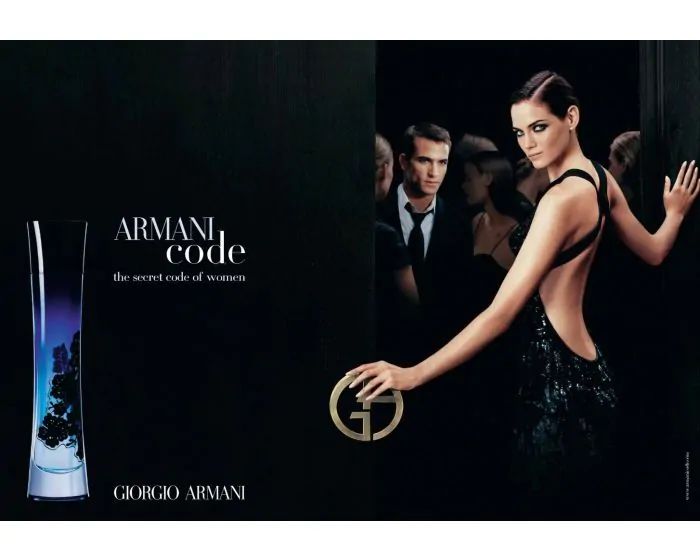 Armani Code Femme 75ml eau de parfum spray