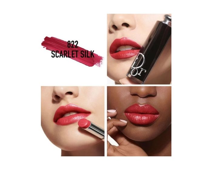 Dior Addict Lipstick 822 Scarlet Silk 3,2gr.