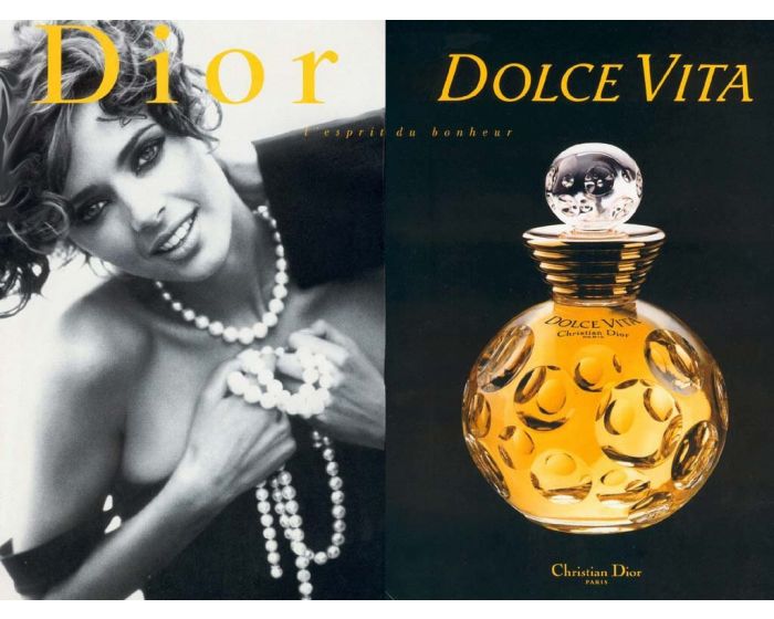 DOLCE VITA Christian Dior 3種セット Christian Dior Dolce Vita 100ml eau de toilette spray