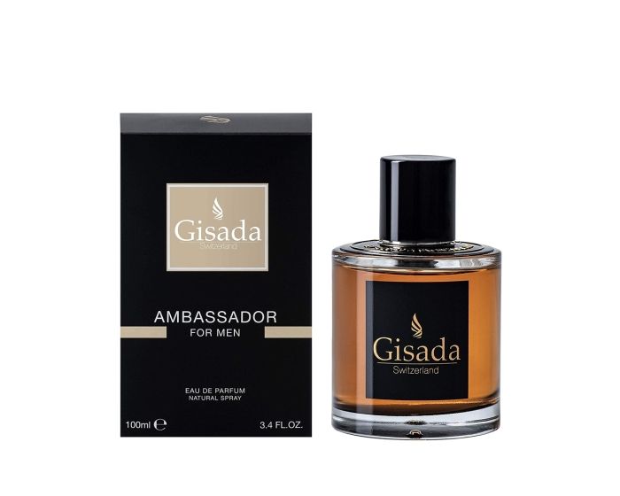 Gisada Ambassador ジサダ　アンバサダー　オードパルファム Gisada Ambassador Men Eau de Parfum online kopen | baslerbeauty
