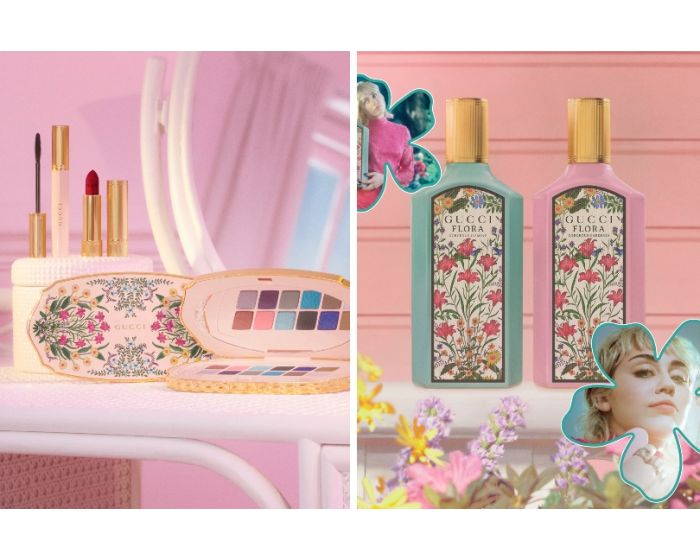 GUCCI Eye Palette Beauté Des Yeux Gorgeous Flora | Milan Malpensa Boutique