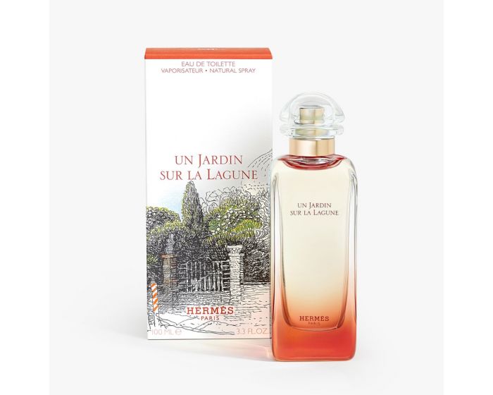 Hermès Un Jardin Sur La Lagune 100ml eau de toilette spray