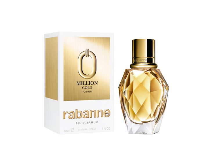 Paco Rabanne Million Gold For Her 30ml | Bestel direct