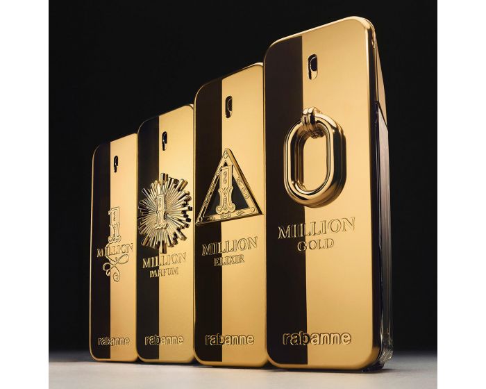 Paco Rabanne Million Gold For Him Eau De Parfum Intense 50ml