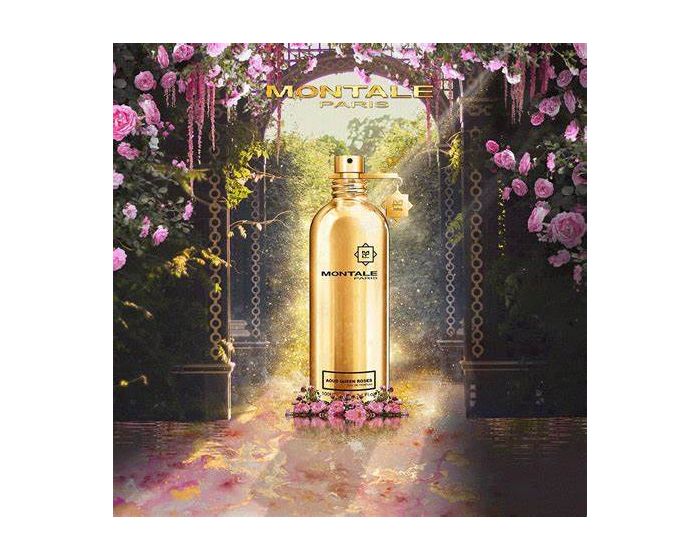 Montale Aoud Queen Roses 100ml – Oriëntaalse rozengeur