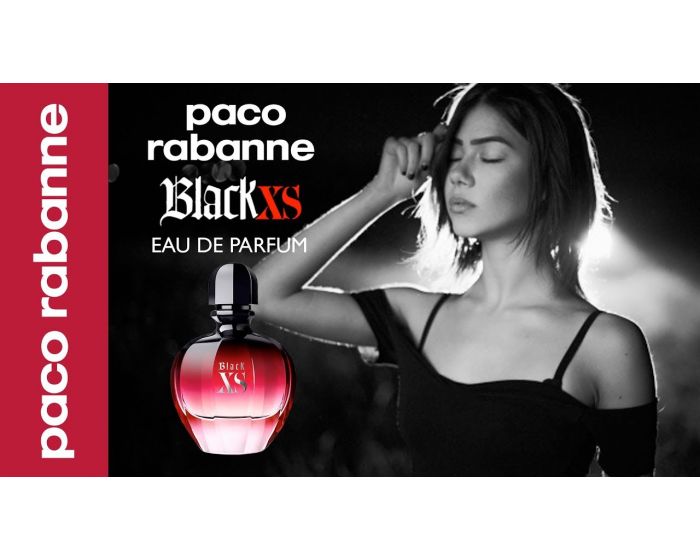Paco Rabanne Black XS For Her EDP 80ml | Origineel & Snel