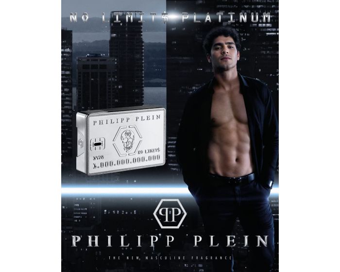 Philipp Plein No Limit$ Platinum 50ml eau de parfum spray