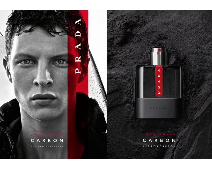 Prada Luna Rossa Carbon 100ml eau de toilette spray