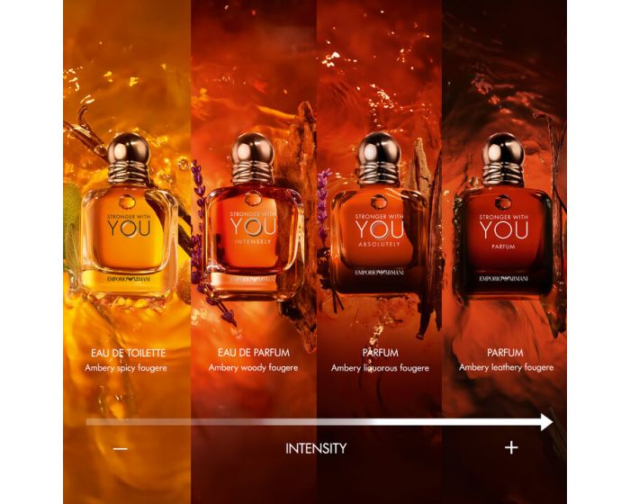 Giorgio Armani Stronger With You Absolutely 100ml parfum spray