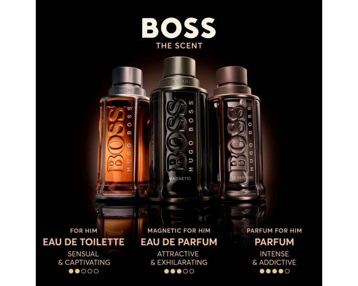 Boss The Scent Set 100ml eau de toilette spray + 100ml Showergel +