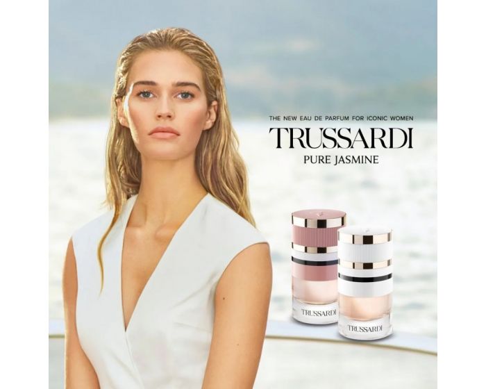 Trussardi Pure Jasmine 60ml eau de parfum spray