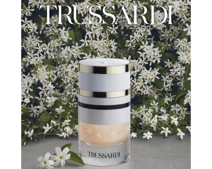 香水(女性用) TRUSSARDI PURE JASMINE 60ml 香水(女性用) TRUSSARDI