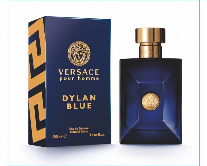 Versace Pour Homme Dylan Blue 100ml eau de toilette spray