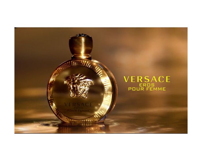 Versace Eros Pour Femme 100ml – Eau de Parfum | ParfumCenter