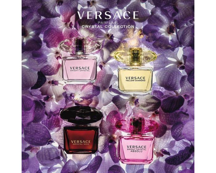 Versace Bright Crystal 50ml eau de toilette spray