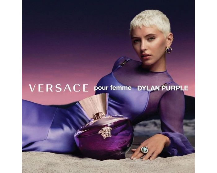 Versace Dylan Purple Set 50ml edp Spray + 50ml Bodylotion + 50ml