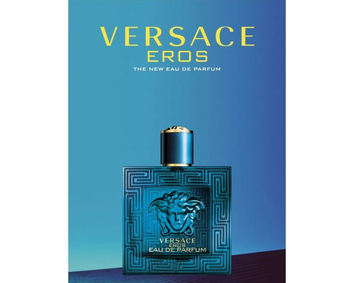 VERSACE エロス　Eau de Parfum 100ml エロス EDP 100 mL ブルー | VERSACE JP