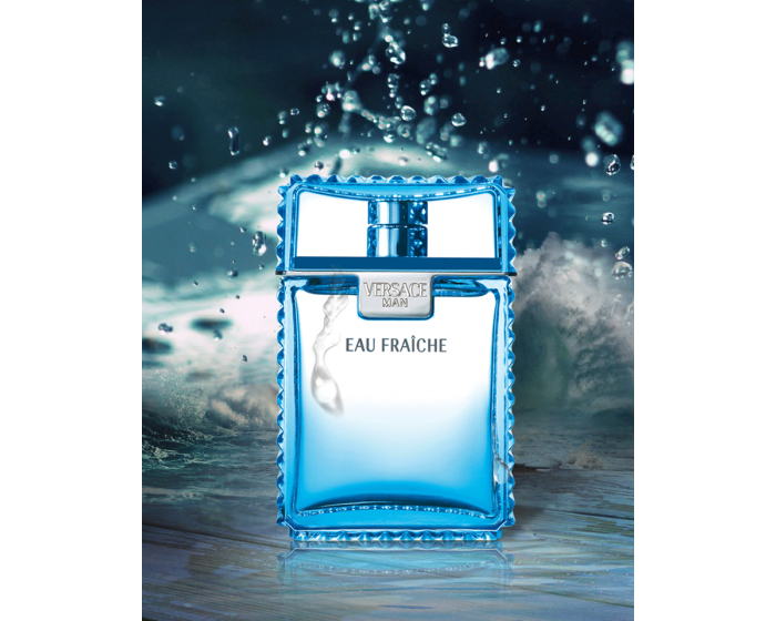 Fragrance Spray Versace Man Eau Fraiche 200 Ml Versace Men Eau