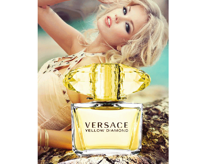 Versace Yellow Diamond 90ml eau de toilette spray