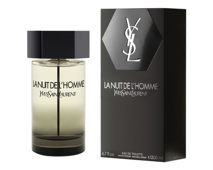 YSL Yves Saint Laurent La Nuit de l'Homme 200ml eau de toilette spray