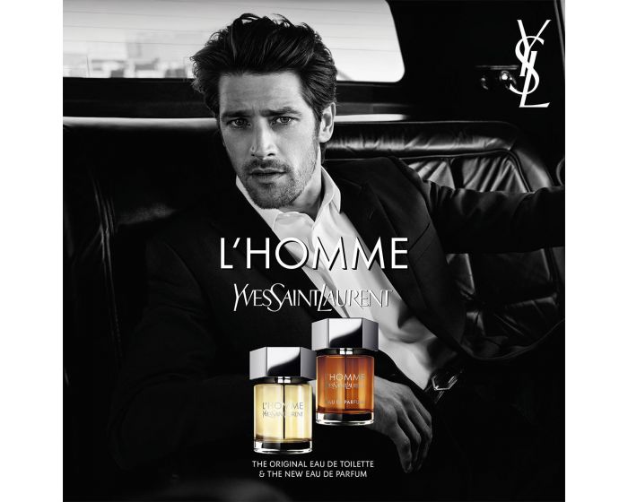 YSL Yves Saint Laurent L'Homme 100ml eau de parfum spray