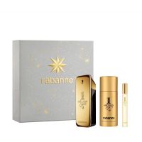 Paco Rabanne 1 Million Men Set 100ml edt  + 10ml edt + 150ml Deodorant Spray