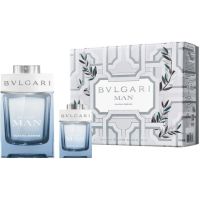 Bvlgari Man Glacial Essence Set 100ml eau de parfum spray + 15ml edp spray