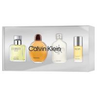 Calvin Klein Heren Miniaturen Set 4x 15ml Eternity , Obsession, Ck One , Escape