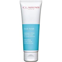 Clarins Fresh Scrub Refreshing Cream Scrub 50ml Gezichtsscrub